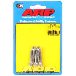 ARP csavarok (rozsdamentes, 12 lapú fej), 10-24 × 25,4 mm