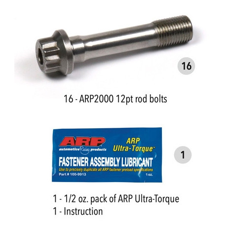 Motor alkatrészek ARP Ford Godzilla 7.3L ARP2000 Connecting Rod Bolt Kit | race-shop.hu