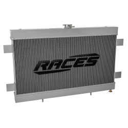 RACES univerzális verseny vízhűtő - 750×510×63mm - ezüst