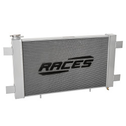 RACES univerzális verseny vízhűtő - 820×440×65mm - ezüst