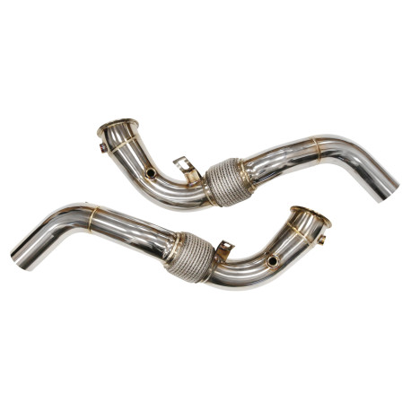 Down pipe, dump pipe Downpipe BMW X5 F15 | race-shop.hu