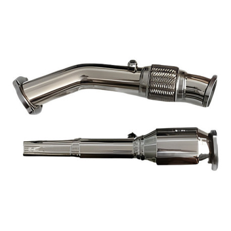 Down pipe, dump pipe Downpipe VW Golf 1,8T 200 CPSI CAT | race-shop.hu