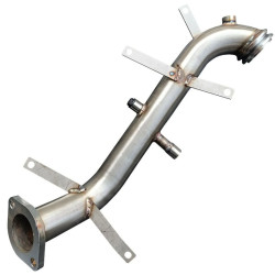 Downpipe Fiat Doblo 1.6 JTDm / Mjet 105PS Euro5 (09-15)