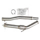Down pipe, dump pipe Downpipe VW Golf 6 R | race-shop.hu