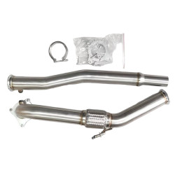 RACES downpipe VW Golf 6 R-hez