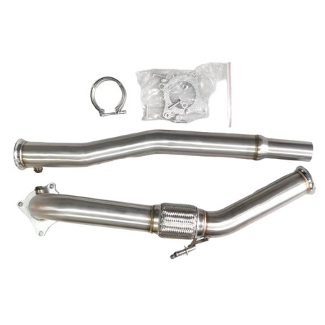 Down pipe, dump pipe RACES downpipe VW Golf 6 R-hez | race-shop.hu