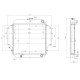 Vízhűtők Aluminium vízhűtő Suzuki Jimny / Samurai 1981-1996 - Fekete | race-shop.hu