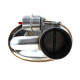 Universal valve mufflers RACES középdob kipufogó-szeleppel SS201 - 51mm (2.00") | race-shop.hu