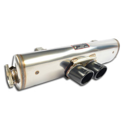 Supersprint Center exhaust OO 90 "Gun Metal Grey" PORSCHE 991 GT3 3.8i 13-15 (Motorsport)