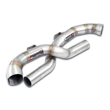SUPERSPRINT KIPUFOGÓRENDSZER Supersprint Rear pipe kit Right - Left (Muffler delete) PORSCHE 992 Turbo Coupè 20+ (Racing) | race-shop.hu