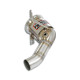 SUPERSPRINT KIPUFOGÓRENDSZER Supersprint Downpipe Right + Metallic catalytic (Deletes GPF) PORSCHE 992 Turbo Coupè 20+ (with valve) | race-shop.hu