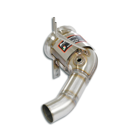 SUPERSPRINT KIPUFOGÓRENDSZER Supersprint Downpipe Right + Metallic catalytic (Deletes GPF) PORSCHE 992 Turbo Coupè 20+ (with valve) | race-shop.hu