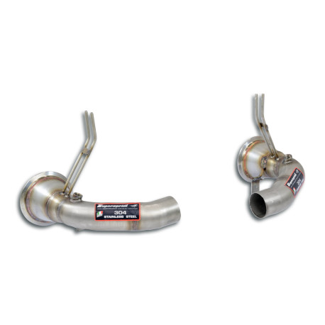 SUPERSPRINT KIPUFOGÓRENDSZER Supersprint Downpipe kit Right + Left (Deletes catalytics + GPF) PORSCHE 992 Turbo Coupè 20+ (with valve) | race-shop.hu