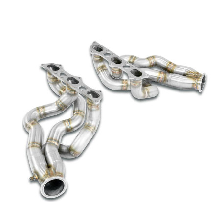 SUPERSPRINT KIPUFOGÓRENDSZER Supersprint Manifold Right - Left PORSCHE 992 GT3 4.0i 21+ (Motorsport) | race-shop.hu