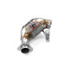 SUPERSPRINT KIPUFOGÓRENDSZER Supersprint Front Metallic catalytic converter Right - Left PORSCHE 992 GT3 4.0i 21+ (Motorsport) | race-shop.hu
