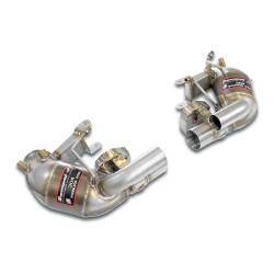 Supersprint Front Metallic catalytic converter Right - Left with valve PORSCHE 992 GT3 4.0i 21+ (Touring) (with valve)