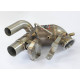 SUPERSPRINT KIPUFOGÓRENDSZER Supersprint Front Metallic catalytic converter Right - Left with valve PORSCHE 992 GT3 4.0i 21+ (Touring) (with valve) | race-shop.hu
