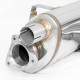 SUPERSPRINT KIPUFOGÓRENDSZER Supersprint Rear exhaust OO 100 "Gun Metal Grey" PORSCHE 992 GT3 4.0i 21+ (Touring) (with valve) | race-shop.hu