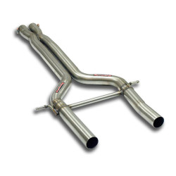 Supersprint Centre pipes "X-Pipe" PORSCHE Panamera 3.6i V6 10-13