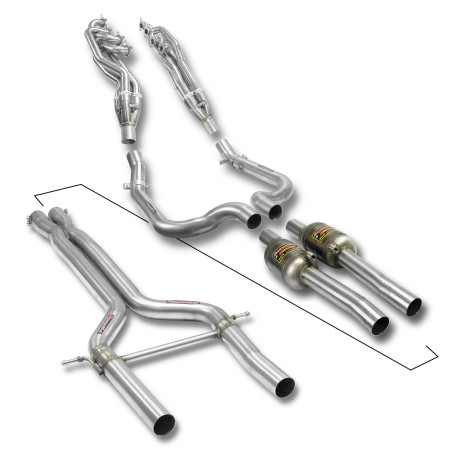 SUPERSPRINT KIPUFOGÓRENDSZER Supersprint Headers performance package PORSCHE Panamera S / 4S 4.8i 10-13 | race-shop.hu