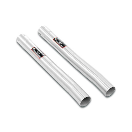 SUPERSPRINT KIPUFOGÓRENDSZER Supersprint Front pipes kit Right - Left (Replaces OEM front exhaust) PORSCHE Panamera Turbo / Turbo S 4.8i 10-13 | race-shop.hu