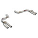 SUPERSPRINT KIPUFOGÓRENDSZER Supersprint Rear pipe kit Right - Left (Muffler delete) PORSCHE Panamera 3.6i V6 14-16 | race-shop.hu