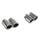 SUPERSPRINT KIPUFOGÓRENDSZER Supersprint Endpipe kit Right + Left 4 exit 100x75 PORSCHE Panamera Sedan 2.9L V6 21+ (with valve) | race-shop.hu