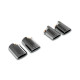 SUPERSPRINT KIPUFOGÓRENDSZER Supersprint Endpipe kit Right + Left 4 exit 100x75 "Gun Metal Grey" PORSCHE Panamera Sedan 2.9L V6 21+ (with valve) | race-shop.hu