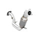 SUPERSPRINT KIPUFOGÓRENDSZER Supersprint Pipe Kit for turbo charger with metallic catalytic converter SUBARU IMPREZA WRX 2.0i (4d.+Compact Wagon) 01-03 | race-shop.hu