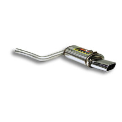 Supersprint Rear exhaust Right oval 145 x 75 Audi A4 B6/B7 QUATTRO 01-08