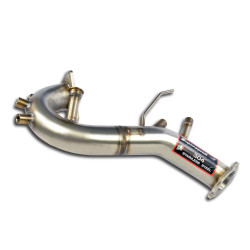 Supersprint Downpipe kit (replaces diesel soot filter)With sensor bungs Audi A4 2.7 TDI / 3.0 TDI 08-15