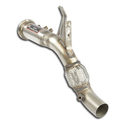 Supersprint Downpipe (Replace diesel-soot filter) BMW F30 / F31 / F34 - 330d - xd / 335d - xd