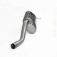 SUPERSPRINT KIPUFOGÓRENDSZER Supersprint Rear exhaust 120x80 Renault Twingo RS 1.6i 08-14 | race-shop.hu