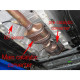 SUPERSPRINT KIPUFOGÓRENDSZER Supersprint "Y-Pipe" for OEM manifold (replaces pre-catalytic converter)Weld on connection Renault Clio III RS 2.0i 06-09 | race-shop.hu