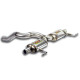 SUPERSPRINT KIPUFOGÓRENDSZER Supersprint Rear exhaust Right - Left "Racing" Renault Clio III RS 2.0i 06-09 | race-shop.hu
