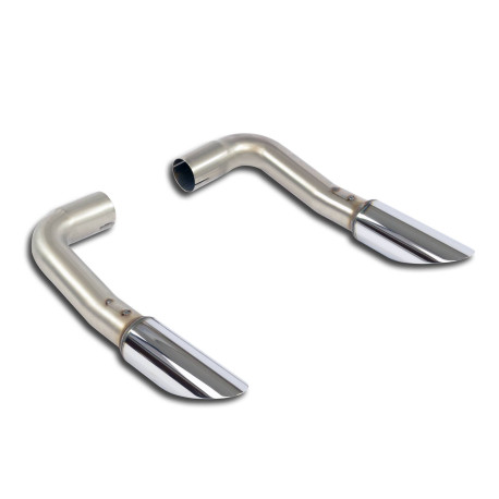 SUPERSPRINT KIPUFOGÓRENDSZER Supersprint Endpipe kit Right O63 - Left O63 Renault Clio III RS 2.0i 06-09 | race-shop.hu