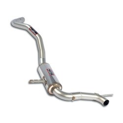 Supersprint Rear exhaust "Racing" Renault Megane III 2.0 RS / RS Trophy 10-16
