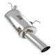SUPERSPRINT KIPUFOGÓRENDSZER Supersprint Rear exhaust 120x80 Saab 9-5 S.W. 2.3T / 2.0T 98-03 | race-shop.hu