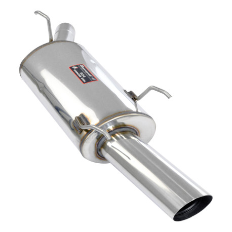 SUPERSPRINT KIPUFOGÓRENDSZER Supersprint Rear exhaust 120x80 Saab 9-5 S.W. 2.3T / 2.0T 98-03 | race-shop.hu