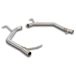 Supersprint Rear pipe kit Right - Left (Muffler delete) Skoda Octavia III Typ 1.4 /1.5/1.6/2.0 TSI / TDI 13-18