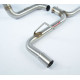 SUPERSPRINT KIPUFOGÓRENDSZER Supersprint Rear pipe kit Right - Left (Muffler delete) 500 ABARTH 1.4T Coupè / Cabrio 08-15 | race-shop.hu