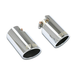 Supersprint Endpipe kit Right O100 - Left O100 500 ABARTH 1.4T Coupè / Cabrio 08-15