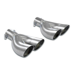 Supersprint Endpipe kit Right OO70 - Left OO70 500 ABARTH 1.4T Coupè / Cabrio 08-15