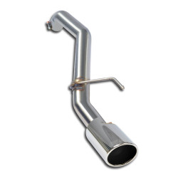 Supersprint Rear pipe O100 500 ABARTH 1.4T Coupè / Cabrio 08-15