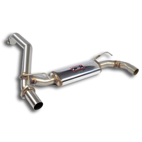 SUPERSPRINT KIPUFOGÓRENDSZER Supersprint Rear exhaust right - left 500 ABARTH 1.4T Coupè / Cabrio (Ø65 with valve) 08-15 | race-shop.hu