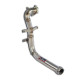 SUPERSPRINT KIPUFOGÓRENDSZER Supersprint Turbo downpipe kit (Replaces catalytic converter) GRANDE PUNTO ABARTH 1.4T 07+ | race-shop.hu