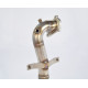 SUPERSPRINT KIPUFOGÓRENDSZER Supersprint Turbo downpipe kit (Replaces catalytic converter) GRANDE PUNTO ABARTH 1.4T 07+ | race-shop.hu