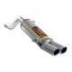 SUPERSPRINT KIPUFOGÓRENDSZER Supersprint Rear exhaust OO80 GRANDE PUNTO ABARTH 1.4T 07+ | race-shop.hu