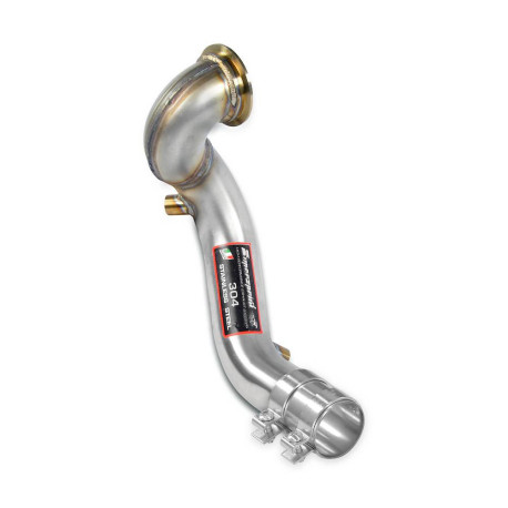 SUPERSPRINT KIPUFOGÓRENDSZER Supersprint Downpipe (Replaces OEM catalytic converter) ALFA ROMEO 4C Coupè 13+ | race-shop.hu