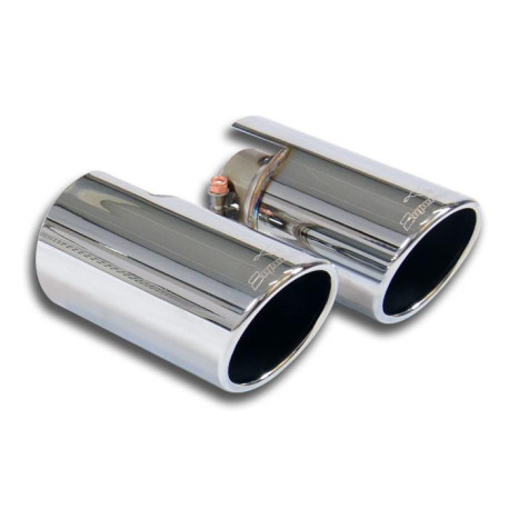 SUPERSPRINT KIPUFOGÓRENDSZER Supersprint Endpipes kit Right - Left O100 ALFA ROMEO 4C Coupè 13+ | race-shop.hu